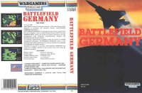 Battlefield Germany ZX Spectrum US box art